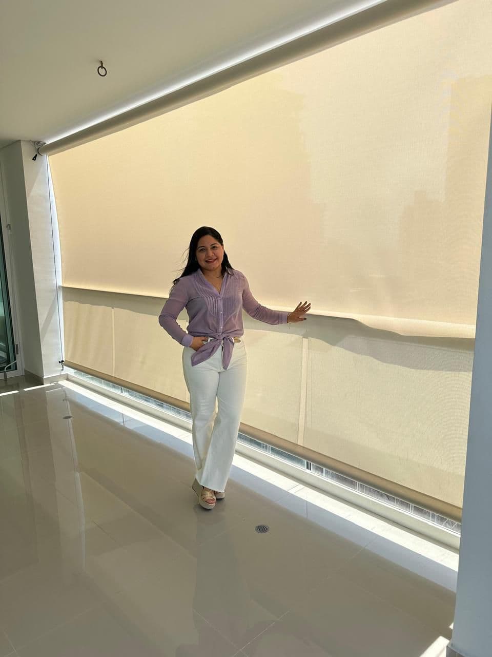 Esperanza Lozada, asesora experta en cortinas y decoración