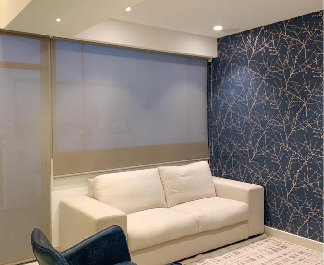 Papel de Colgadura Ramas en Cascadas Metalizadas en Bajo Relieve Texturizado Rollo de 5,2m²