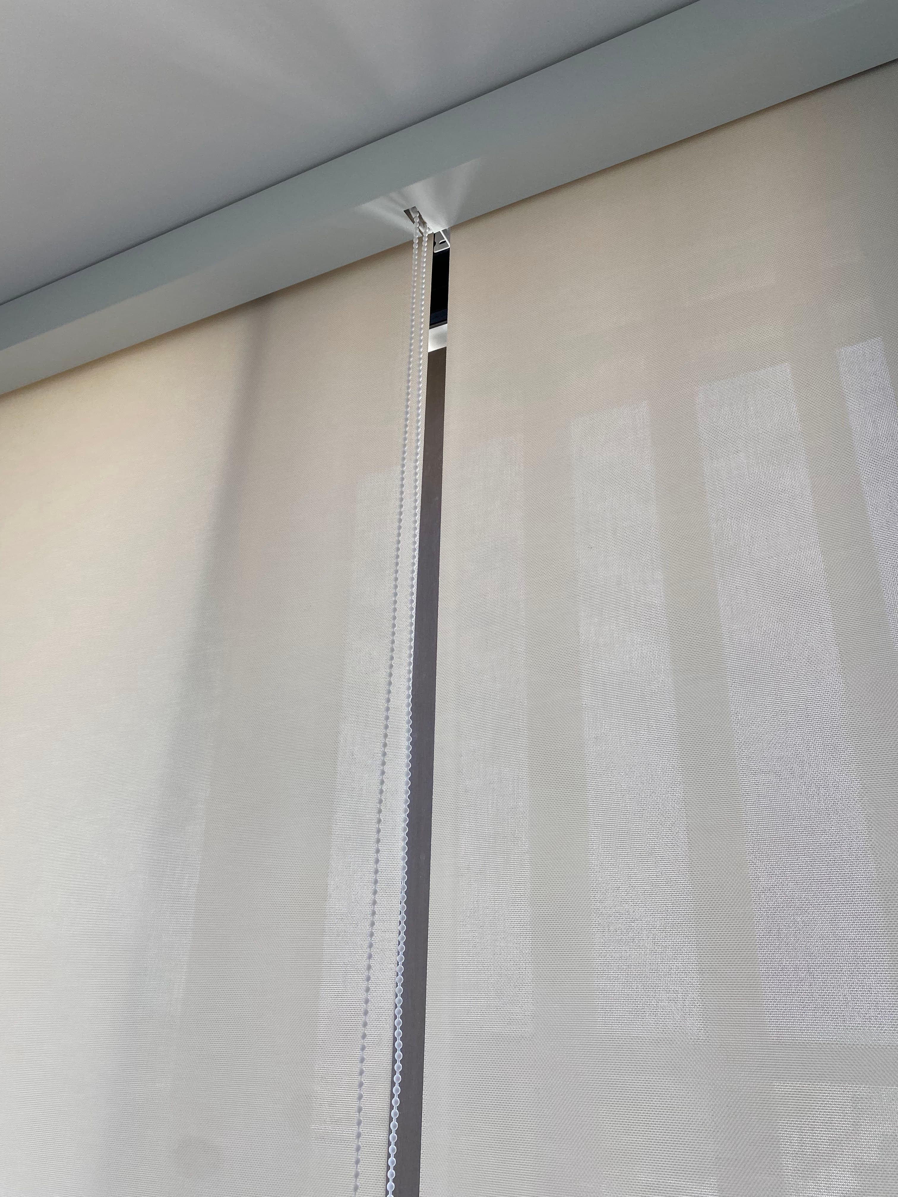 Enrollable Perfil Standard Screen Tretto 3% Beige con Cabezal Cuadrado